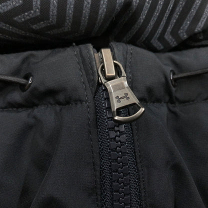 【中古品】【メンズ】 UNDER ARMOUR アンダーアーマー LONG JACKET 1319756 中綿 ロングジャケット アウター 148-260917-hn-09-fur サイズ：L カラー：ブラック 万代Net店