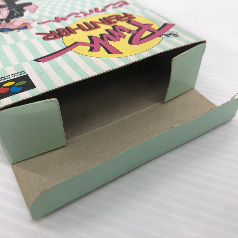 【中古品】 ピンクパンサー スーパーファミコンソフト SFC 023-260830-ns-10-teih 万代Net店
