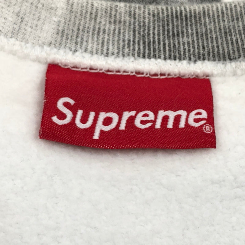 【中古品】【メンズ】 SUPREME シュプリーム NAOMI CREWNECK ナオミ クルーネック スウェット トレーナー トップス 149-260919-hn-01-fur サイズ：XL カラー：ホワイト/ブラック 万代Net店