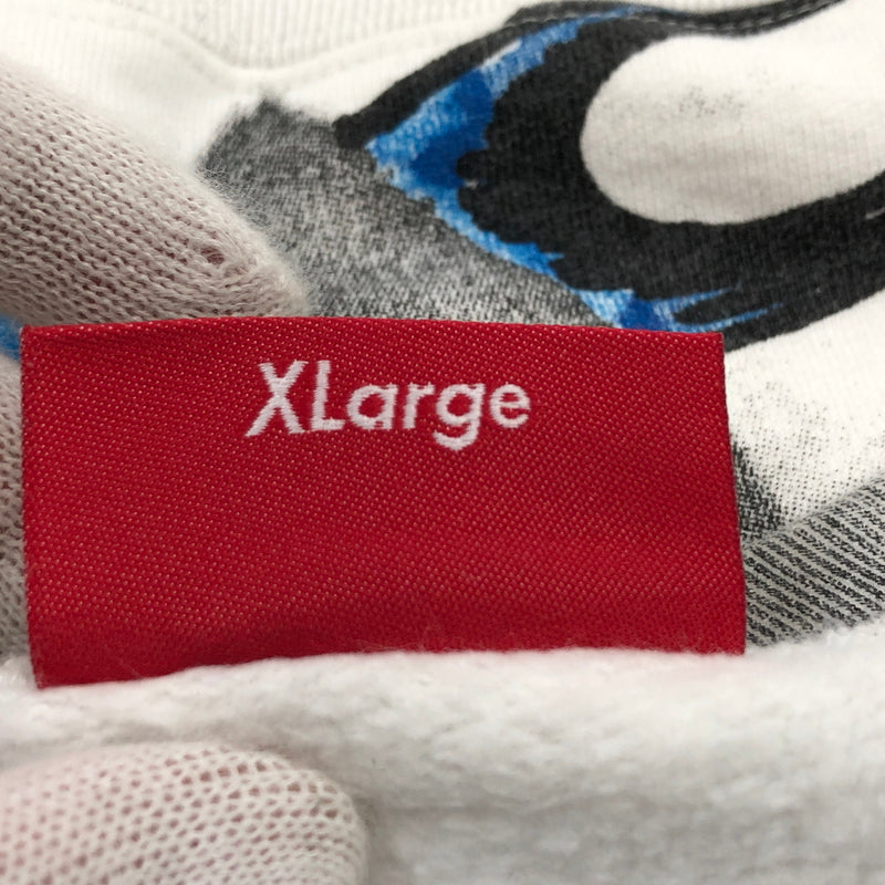 【中古品】【メンズ】 SUPREME シュプリーム NAOMI CREWNECK ナオミ クルーネック スウェット トレーナー トップス 149-260919-hn-01-fur サイズ：XL カラー：ホワイト/ブラック 万代Net店