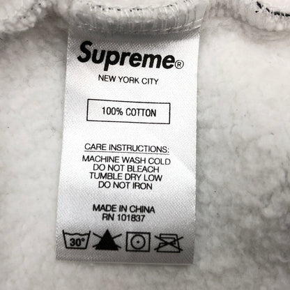 【中古品】【メンズ】 SUPREME シュプリーム NAOMI CREWNECK ナオミ クルーネック スウェット トレーナー トップス 149-260919-hn-01-fur サイズ：XL カラー：ホワイト/ブラック 万代Net店