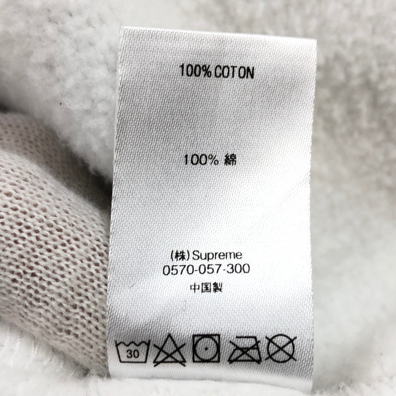 【中古品】【メンズ】 SUPREME シュプリーム NAOMI CREWNECK ナオミ クルーネック スウェット トレーナー トップス 149-260919-hn-01-fur サイズ：XL カラー：ホワイト/ブラック 万代Net店