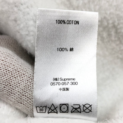 【中古品】【メンズ】 SUPREME シュプリーム NAOMI CREWNECK ナオミ クルーネック スウェット トレーナー トップス 149-260919-hn-01-fur サイズ：XL カラー：ホワイト/ブラック 万代Net店
