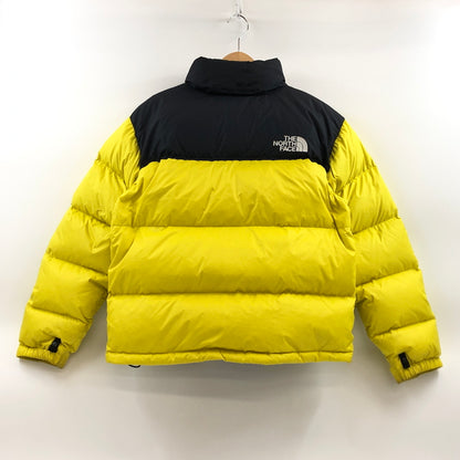 【中古品】【メンズ】 THE NORTH FACE ザ・ノースフェイス 1996 RETRO NUPTSE JACKET レトロヌプシジャケット ダウンジャケット アウター 144-260919-hn-02-fur サイズ：M カラー：イエロー/ブラック 万代Net店