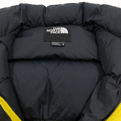 【中古品】【メンズ】 THE NORTH FACE ザ・ノースフェイス 1996 RETRO NUPTSE JACKET レトロヌプシジャケット ダウンジャケット アウター 144-260919-hn-02-fur サイズ：M カラー：イエロー/ブラック 万代Net店