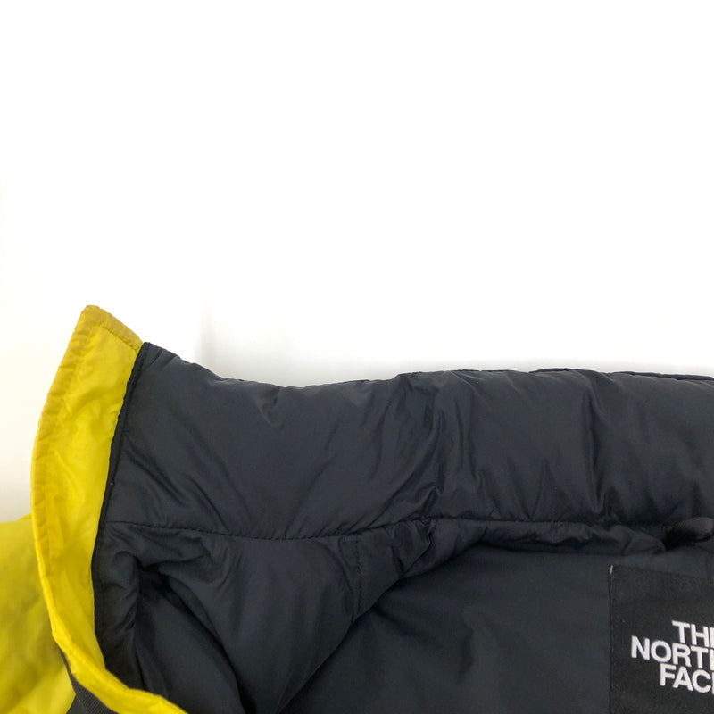 【中古品】【メンズ】 THE NORTH FACE ザ・ノースフェイス 1996 RETRO NUPTSE JACKET レトロヌプシジャケット ダウンジャケット アウター 144-260919-hn-02-fur サイズ：M カラー：イエロー/ブラック 万代Net店