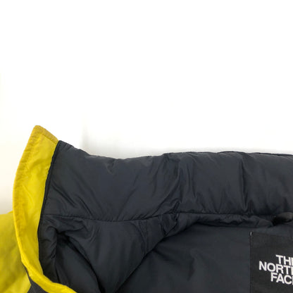 【中古品】【メンズ】 THE NORTH FACE ザ・ノースフェイス 1996 RETRO NUPTSE JACKET レトロヌプシジャケット ダウンジャケット アウター 144-260919-hn-02-fur サイズ：M カラー：イエロー/ブラック 万代Net店