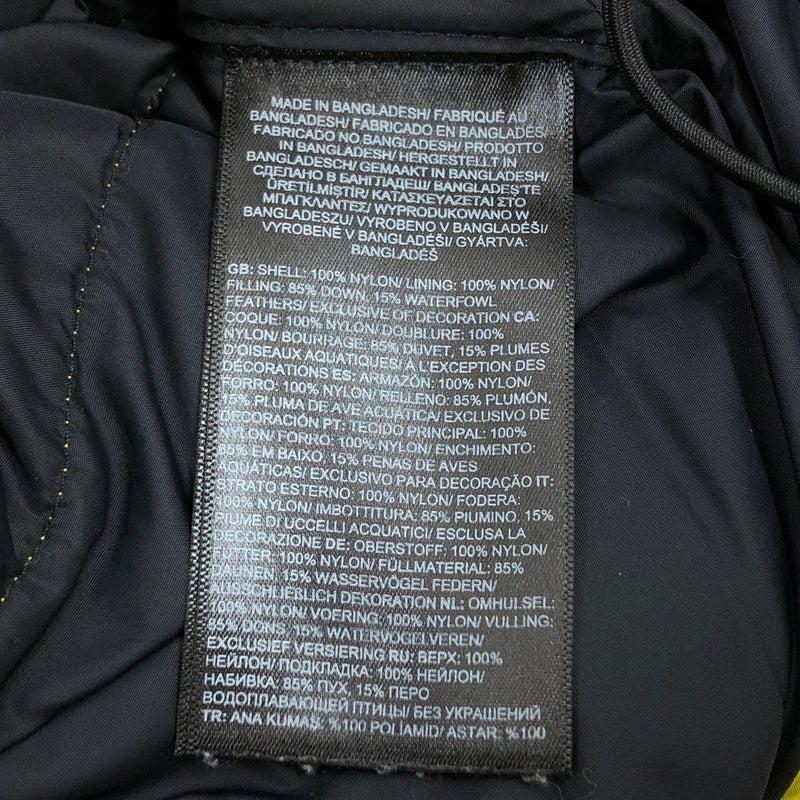 【中古品】【メンズ】 THE NORTH FACE ザ・ノースフェイス 1996 RETRO NUPTSE JACKET レトロヌプシジャケット ダウンジャケット アウター 144-260919-hn-02-fur サイズ：M カラー：イエロー/ブラック 万代Net店