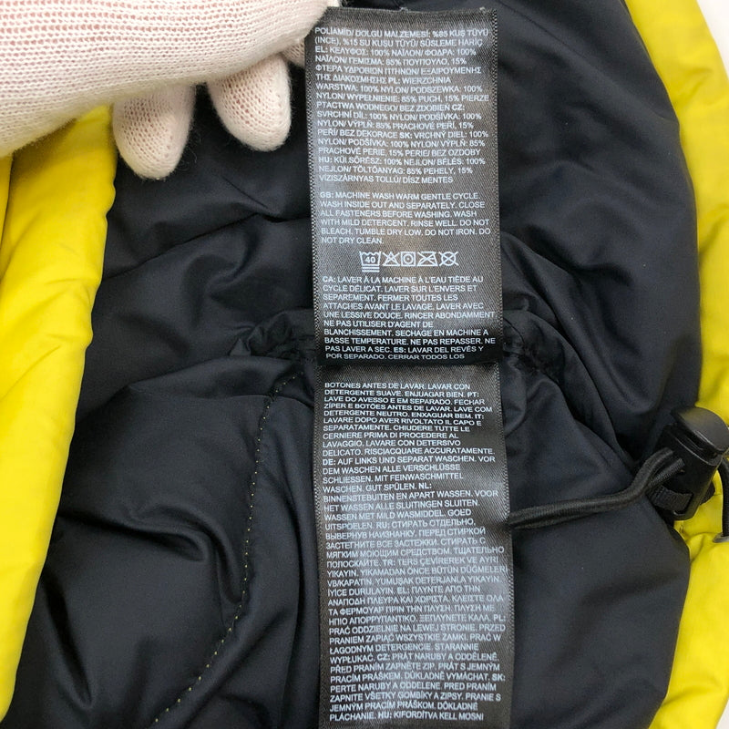 【中古品】【メンズ】 THE NORTH FACE ザ・ノースフェイス 1996 RETRO NUPTSE JACKET レトロヌプシジャケット ダウンジャケット アウター 144-260919-hn-02-fur サイズ：M カラー：イエロー/ブラック 万代Net店