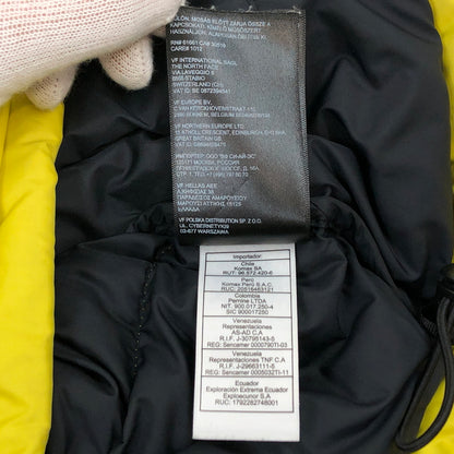 【中古品】【メンズ】 THE NORTH FACE ザ・ノースフェイス 1996 RETRO NUPTSE JACKET レトロヌプシジャケット ダウンジャケット アウター 144-260919-hn-02-fur サイズ：M カラー：イエロー/ブラック 万代Net店