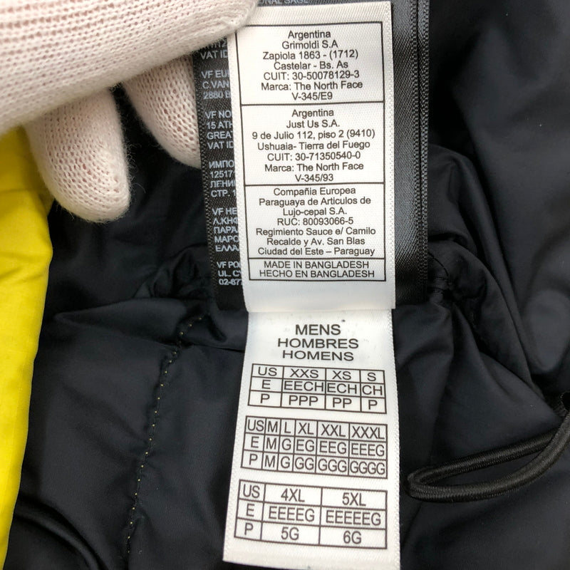 【中古品】【メンズ】 THE NORTH FACE ザ・ノースフェイス 1996 RETRO NUPTSE JACKET レトロヌプシジャケット ダウンジャケット アウター 144-260919-hn-02-fur サイズ：M カラー：イエロー/ブラック 万代Net店