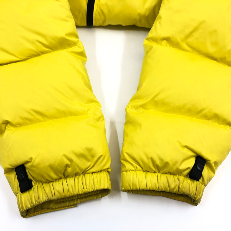 【中古品】【メンズ】 THE NORTH FACE ザ・ノースフェイス 1996 RETRO NUPTSE JACKET レトロヌプシジャケット ダウンジャケット アウター 144-260919-hn-02-fur サイズ：M カラー：イエロー/ブラック 万代Net店