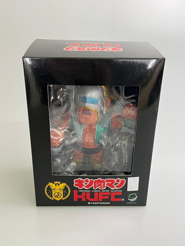 【現状渡し品】 KUFC 20 ネプチューンマン EXカラー 喧嘩ボンバー 叫び キン肉マン ソフビ 051-260303-zi-08-min 万代Net店