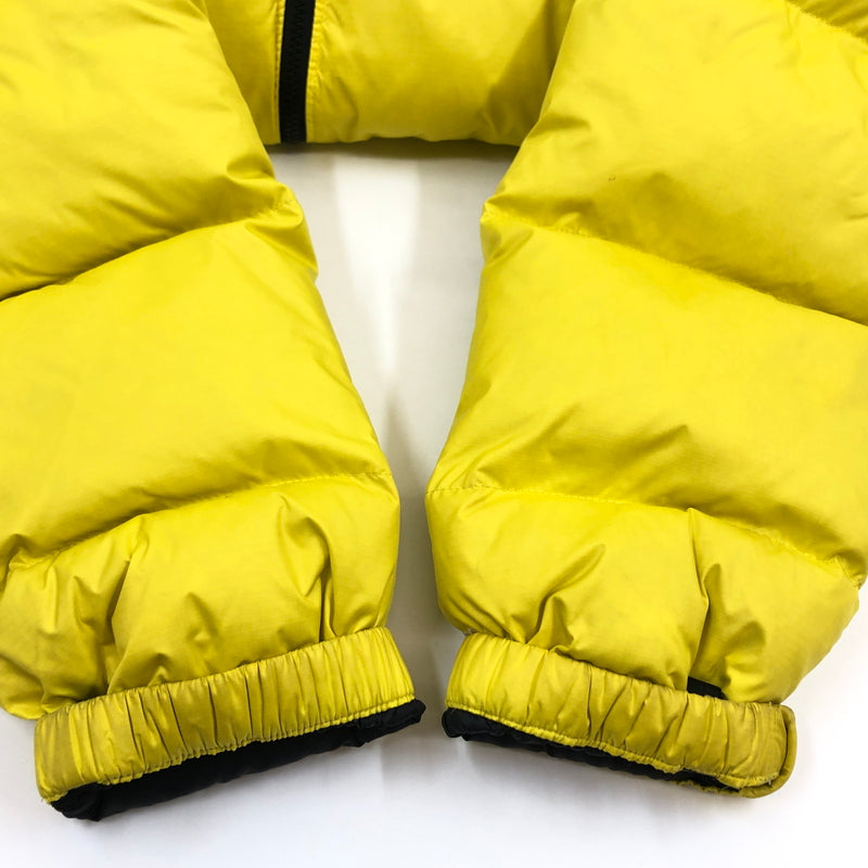 【中古品】【メンズ】 THE NORTH FACE ザ・ノースフェイス 1996 RETRO NUPTSE JACKET レトロヌプシジャケット ダウンジャケット アウター 144-260919-hn-02-fur サイズ：M カラー：イエロー/ブラック 万代Net店