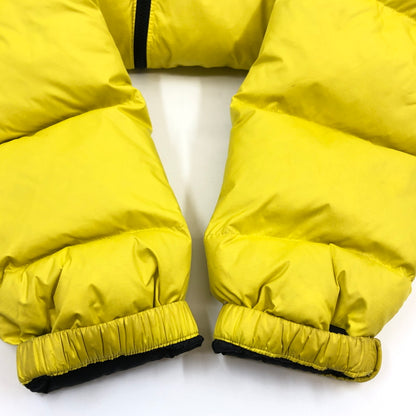 【中古品】【メンズ】 THE NORTH FACE ザ・ノースフェイス 1996 RETRO NUPTSE JACKET レトロヌプシジャケット ダウンジャケット アウター 144-260919-hn-02-fur サイズ：M カラー：イエロー/ブラック 万代Net店