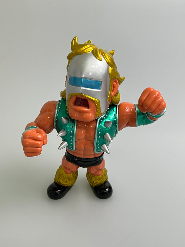 【現状渡し品】 KUFC 20 ネプチューンマン EXカラー 喧嘩ボンバー 叫び キン肉マン ソフビ 051-260303-zi-08-min 万代Net店