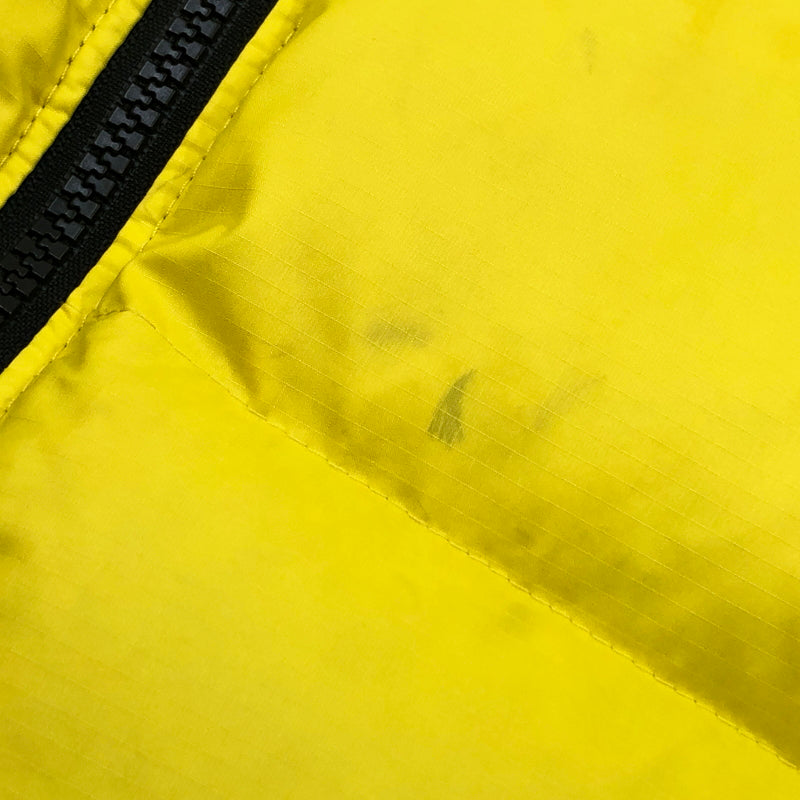 【中古品】【メンズ】 THE NORTH FACE ザ・ノースフェイス 1996 RETRO NUPTSE JACKET レトロヌプシジャケット ダウンジャケット アウター 144-260919-hn-02-fur サイズ：M カラー：イエロー/ブラック 万代Net店