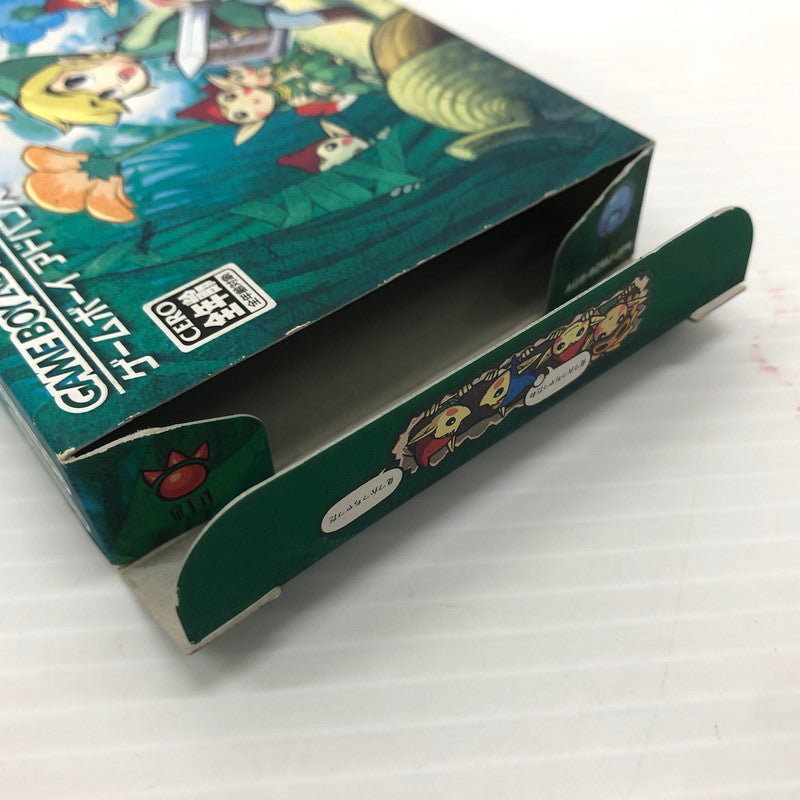 【中古品】 ゼルダの伝説 ふしぎのぼうし ゲームボーイアドバンスソフト GBA 023-260830-ns-14-teih 万代Net店