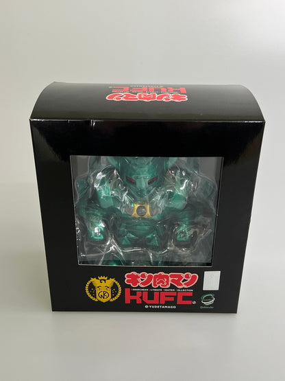 【現状渡し品】 KUFC 03 悪魔将軍 原作 エメラルド キン肉マン ソフビ 051-260303-zi-09-min 万代Net店