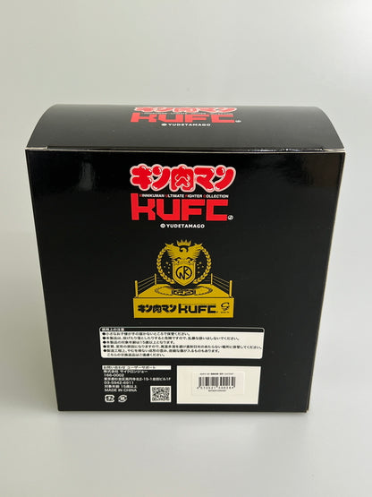 【現状渡し品】 KUFC 03 悪魔将軍 原作 エメラルド キン肉マン ソフビ 051-260303-zi-09-min 万代Net店