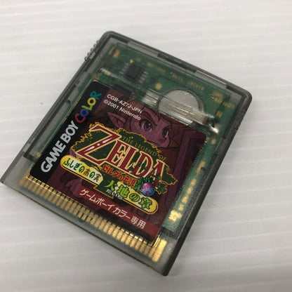 【中古品】 ゼルダの伝説 ふしぎの木の実 大地の章 ゲームボーイカラーソフト GBC 023-260830-ns-15-teih 万代Net店