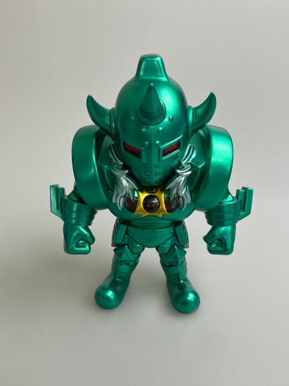 【現状渡し品】 KUFC 03 悪魔将軍 原作 エメラルド キン肉マン ソフビ 051-260303-zi-09-min 万代Net店