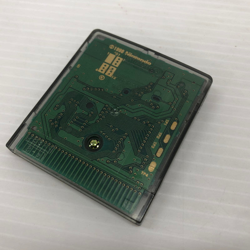 【中古品】 ゼルダの伝説 ふしぎの木の実 大地の章 ゲームボーイカラーソフト GBC 023-260830-ns-15-teih 万代Net店