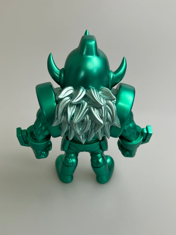 【現状渡し品】 KUFC 03 悪魔将軍 原作 エメラルド キン肉マン ソフビ 051-260303-zi-09-min 万代Net店
