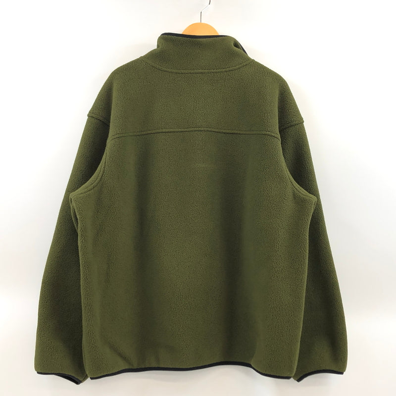 【中古品】【メンズ】 CDG コムデギャルソン × THE NORTH FACE ザ・ノースフェイス NORTH DOME WIND PULLOVER FLEECE NA52423CD ノースドームウインドプルオーバー フリース 140-260919-hn-03-fur サイズ：XL カラー：グリーン系 万代Net店