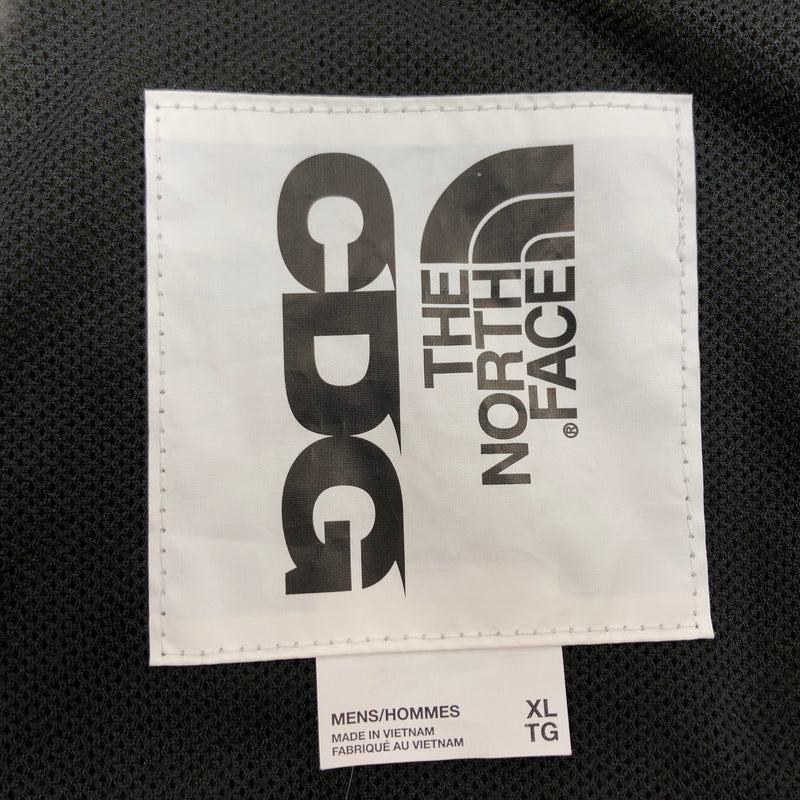 【中古品】【メンズ】 CDG コムデギャルソン × THE NORTH FACE ザ・ノースフェイス NORTH DOME WIND PULLOVER FLEECE NA52423CD ノースドームウインドプルオーバー フリース 140-260919-hn-03-fur サイズ：XL カラー：グリーン系 万代Net店