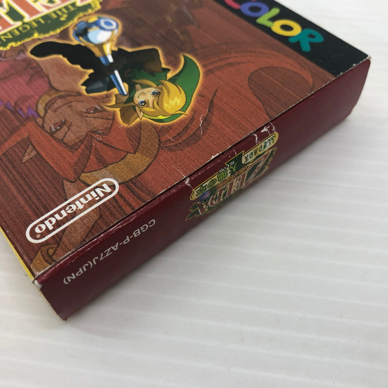 【中古品】 ゼルダの伝説 ふしぎの木の実 大地の章 ゲームボーイカラーソフト GBC 023-260830-ns-15-teih 万代Net店