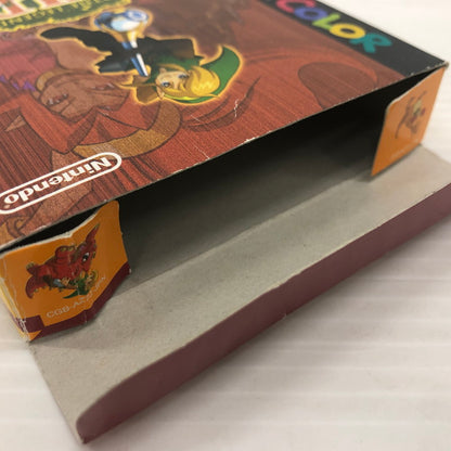 【中古品】 ゼルダの伝説 ふしぎの木の実 大地の章 ゲームボーイカラーソフト GBC 023-260830-ns-15-teih 万代Net店