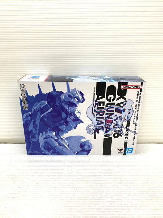 【中古美品】 ROBOT魂 ＜SIDE MS＞ガンダム・エアリアル パーメットスコア・シックス ver. A.N.I.M.E. 「機動戦士ガンダム 水星の魔女」 TAMASHII NATION 2023＆事後通販限定 おもちゃ 056-251006-ks-04-min 万代Net店