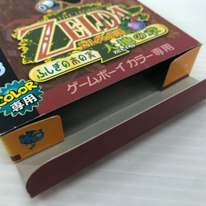 【中古品】 ゼルダの伝説 ふしぎの木の実 大地の章 ゲームボーイカラーソフト GBC 023-260830-ns-15-teih 万代Net店