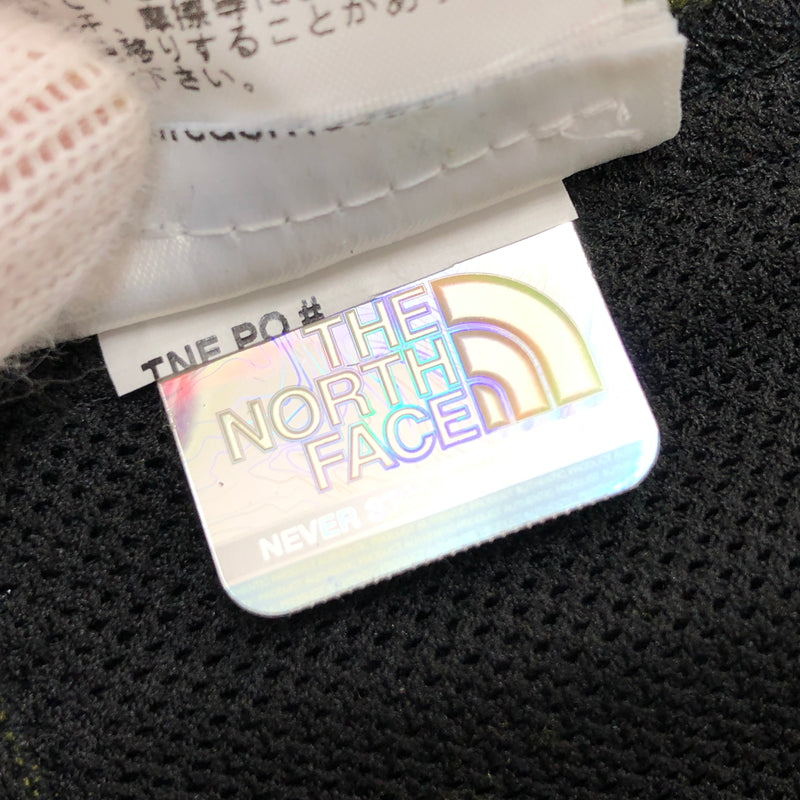 【中古品】【メンズ】 CDG コムデギャルソン × THE NORTH FACE ザ・ノースフェイス NORTH DOME WIND PULLOVER FLEECE NA52423CD ノースドームウインドプルオーバー フリース 140-260919-hn-03-fur サイズ：XL カラー：グリーン系 万代Net店