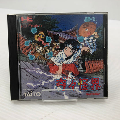 【中古品】 奇々怪界 PCエンジンHUカードソフト 023-260830-ns-16-teih 万代Net店