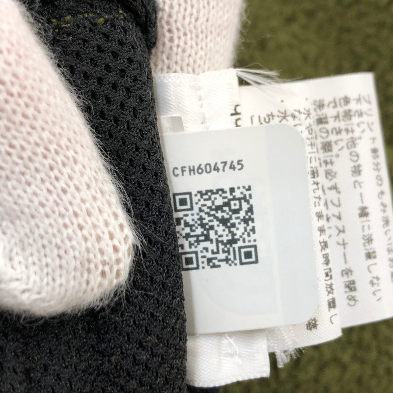 【中古品】【メンズ】 CDG コムデギャルソン × THE NORTH FACE ザ・ノースフェイス NORTH DOME WIND PULLOVER FLEECE NA52423CD ノースドームウインドプルオーバー フリース 140-260919-hn-03-fur サイズ：XL カラー：グリーン系 万代Net店