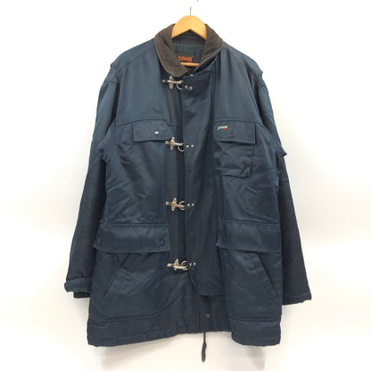 【中古品】【メンズ】 SCHOTT ショット FIREMAN JACKET WK-435-95 ファイアーマンジャケット アウター 146-260919-hn-05-fur サイズ：XL カラー：ネイビー 万代Net店