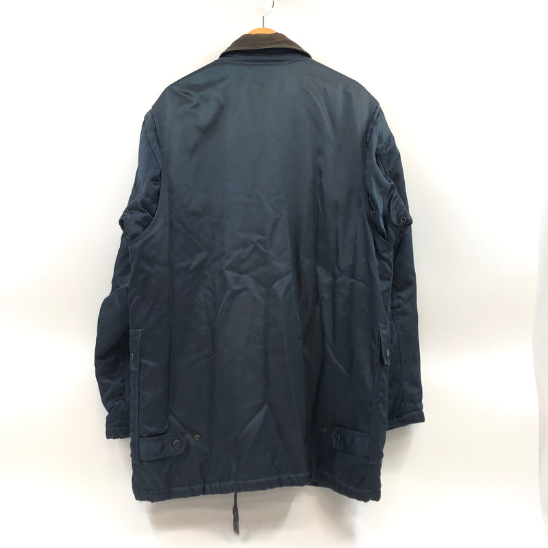 【中古品】【メンズ】 SCHOTT ショット FIREMAN JACKET WK-435-95 ファイアーマンジャケット アウター 146-260919-hn-05-fur サイズ：XL カラー：ネイビー 万代Net店