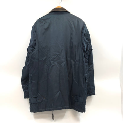 【中古品】【メンズ】 SCHOTT ショット FIREMAN JACKET WK-435-95 ファイアーマンジャケット アウター 146-260919-hn-05-fur サイズ：XL カラー：ネイビー 万代Net店