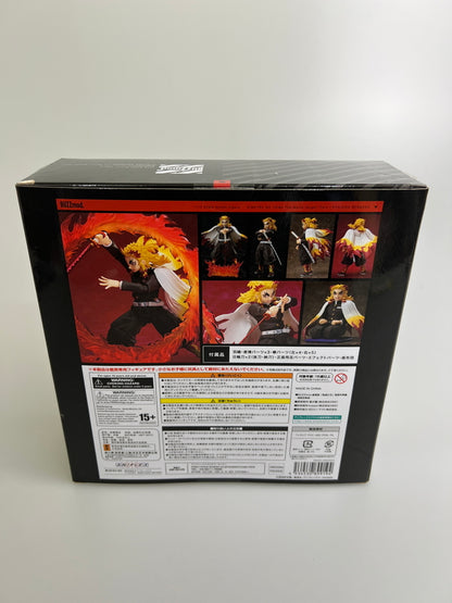 【現状渡し品】 BUZZmod　煉獄杏寿郎 ANIPLEX+限定 鬼滅の刃 アクションフィギュア 051-260303-zi-11-min 万代Net店