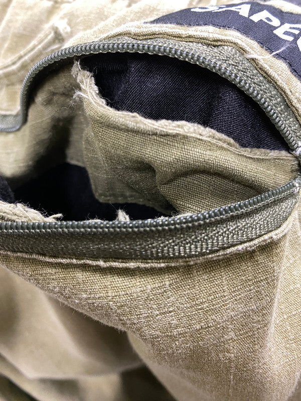 【中古品】【メンズ】 SAPEUR サプール CARGO PANTS カーゴパンツ ボトムス 153-260830-hu-45-min サイズ：XL カラー：カーキグリーン 万代Net店