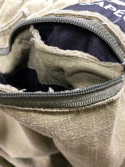 【中古品】【メンズ】 SAPEUR サプール CARGO PANTS カーゴパンツ ボトムス 153-260830-hu-45-min サイズ：XL カラー：カーキグリーン 万代Net店