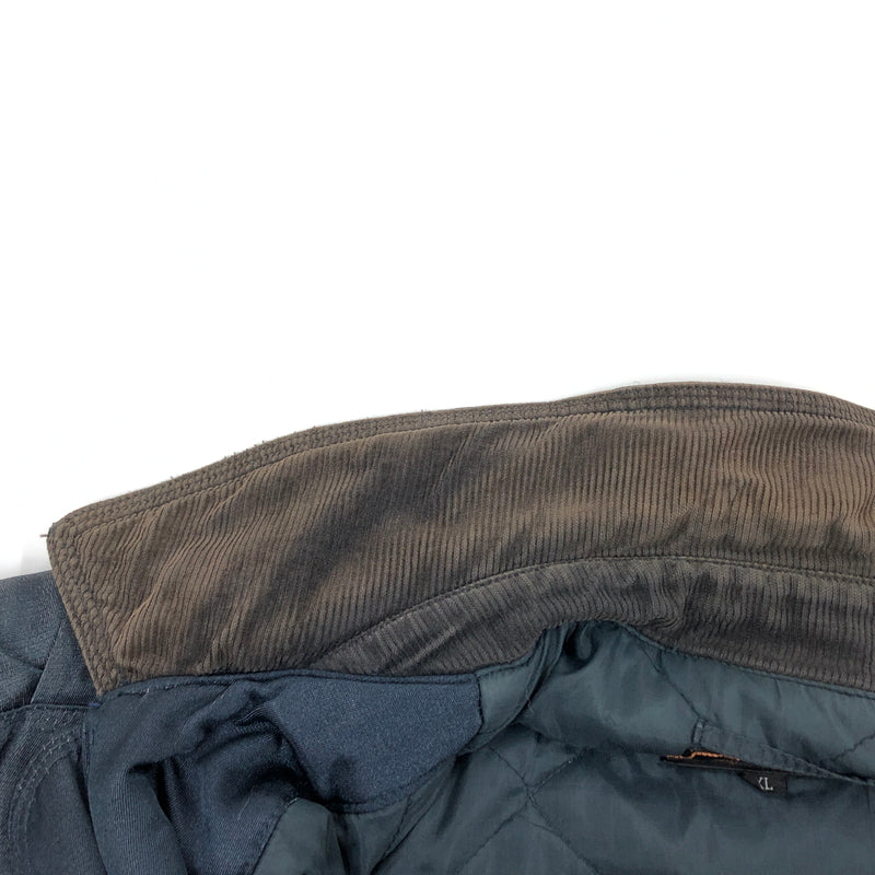 【中古品】【メンズ】 SCHOTT ショット FIREMAN JACKET WK-435-95 ファイアーマンジャケット アウター 146-260919-hn-05-fur サイズ：XL カラー：ネイビー 万代Net店