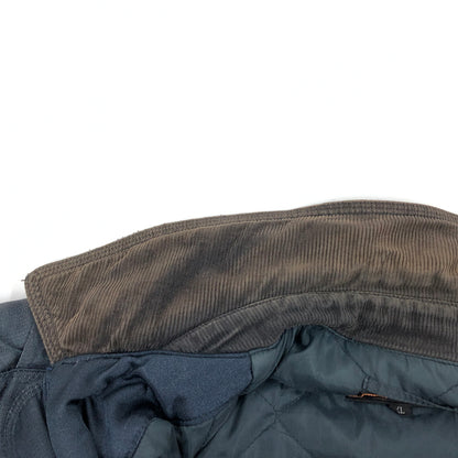 【中古品】【メンズ】 SCHOTT ショット FIREMAN JACKET WK-435-95 ファイアーマンジャケット アウター 146-260919-hn-05-fur サイズ：XL カラー：ネイビー 万代Net店