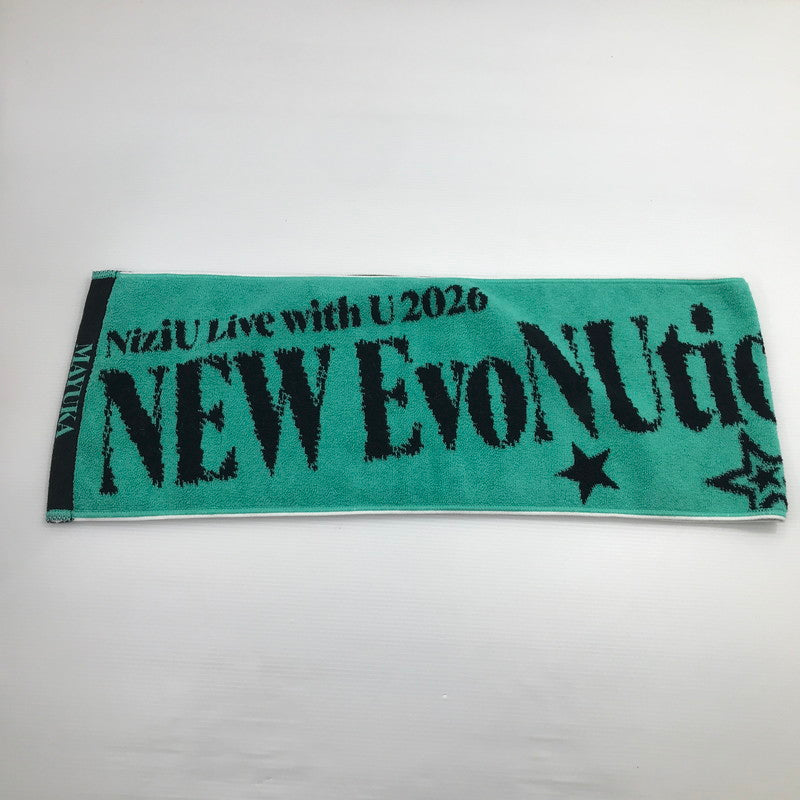 【中古品】 Niziu MAYUKA マユカ Nizoo Lucat ルキャ タオル うちわケース セット 087-260331-yk-16-tag 万代Net店