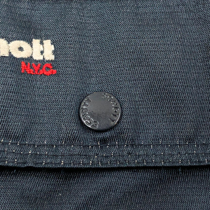 【中古品】【メンズ】 SCHOTT ショット FIREMAN JACKET WK-435-95 ファイアーマンジャケット アウター 146-260919-hn-05-fur サイズ：XL カラー：ネイビー 万代Net店
