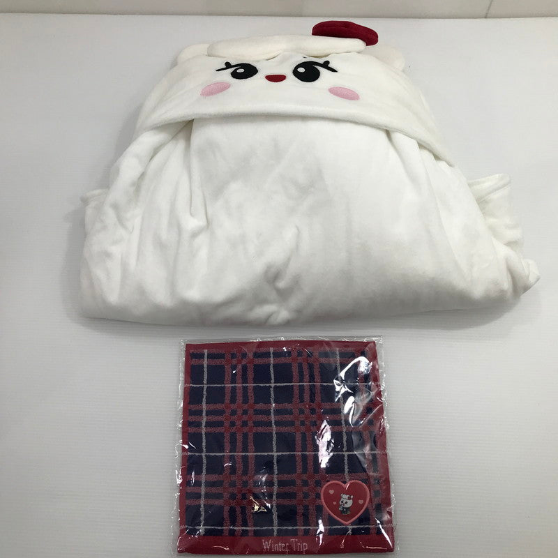 【中古品】 Niziu RIMA リマ Nizoo Llanu ラーヌ ハンカチ ＆ ポンチョセット 087-260331-yk-15-tag 万代Net店