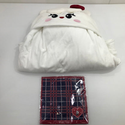 【中古品】 Niziu RIMA リマ Nizoo Llanu ラーヌ ハンカチ ＆ ポンチョセット 087-260331-yk-15-tag 万代Net店