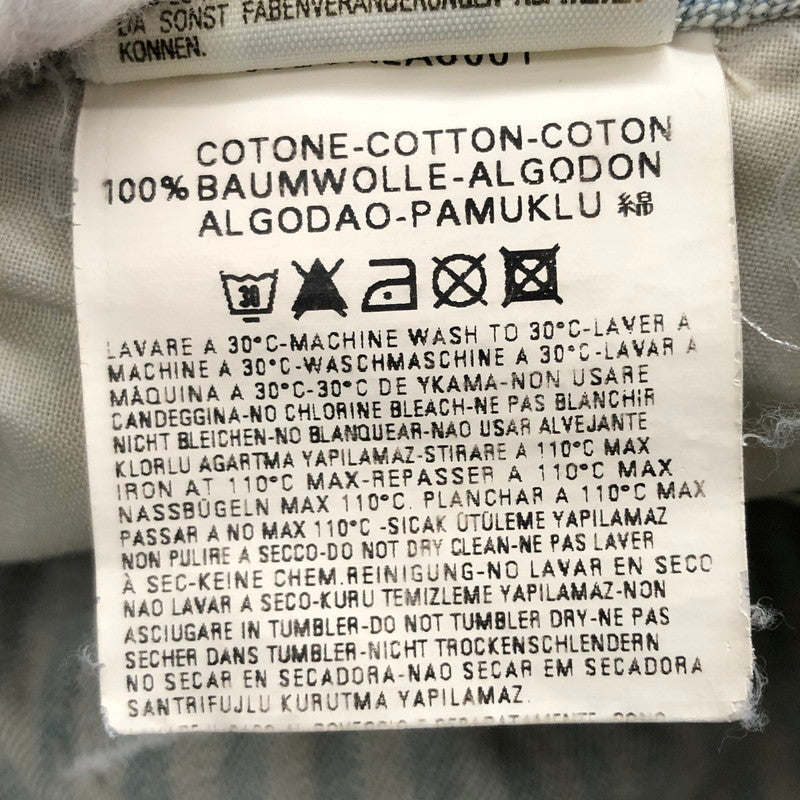 【現状渡し品】【レディース】 DIESEL ディーゼル RYOTH WASH n008DN ウォッシュ ストライプデニムパンツ ボトムス 152-250723-hn-06-fur サイズ：27 カラー：ホワイト/ブルー系 万代Net店